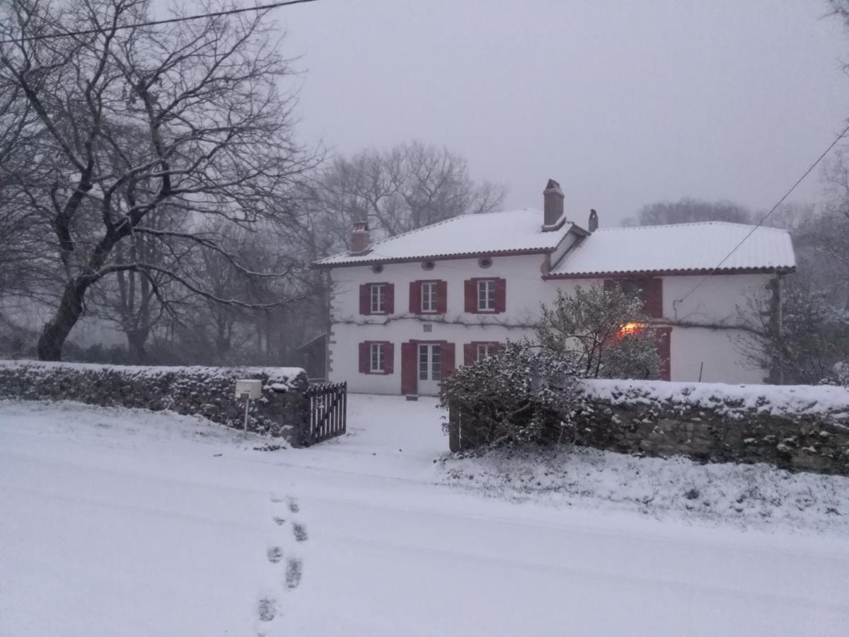 Chambres Maison Labourdasse Saint-Martin-de-Hinx Bagian luar foto