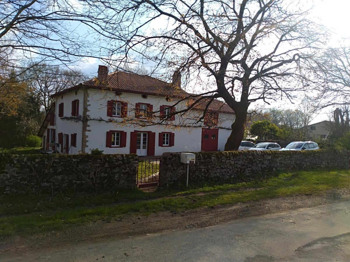 Chambres Maison Labourdasse Saint-Martin-de-Hinx Bagian luar foto