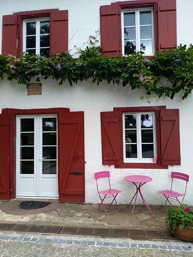 Chambres Maison Labourdasse Saint-Martin-de-Hinx Bagian luar foto