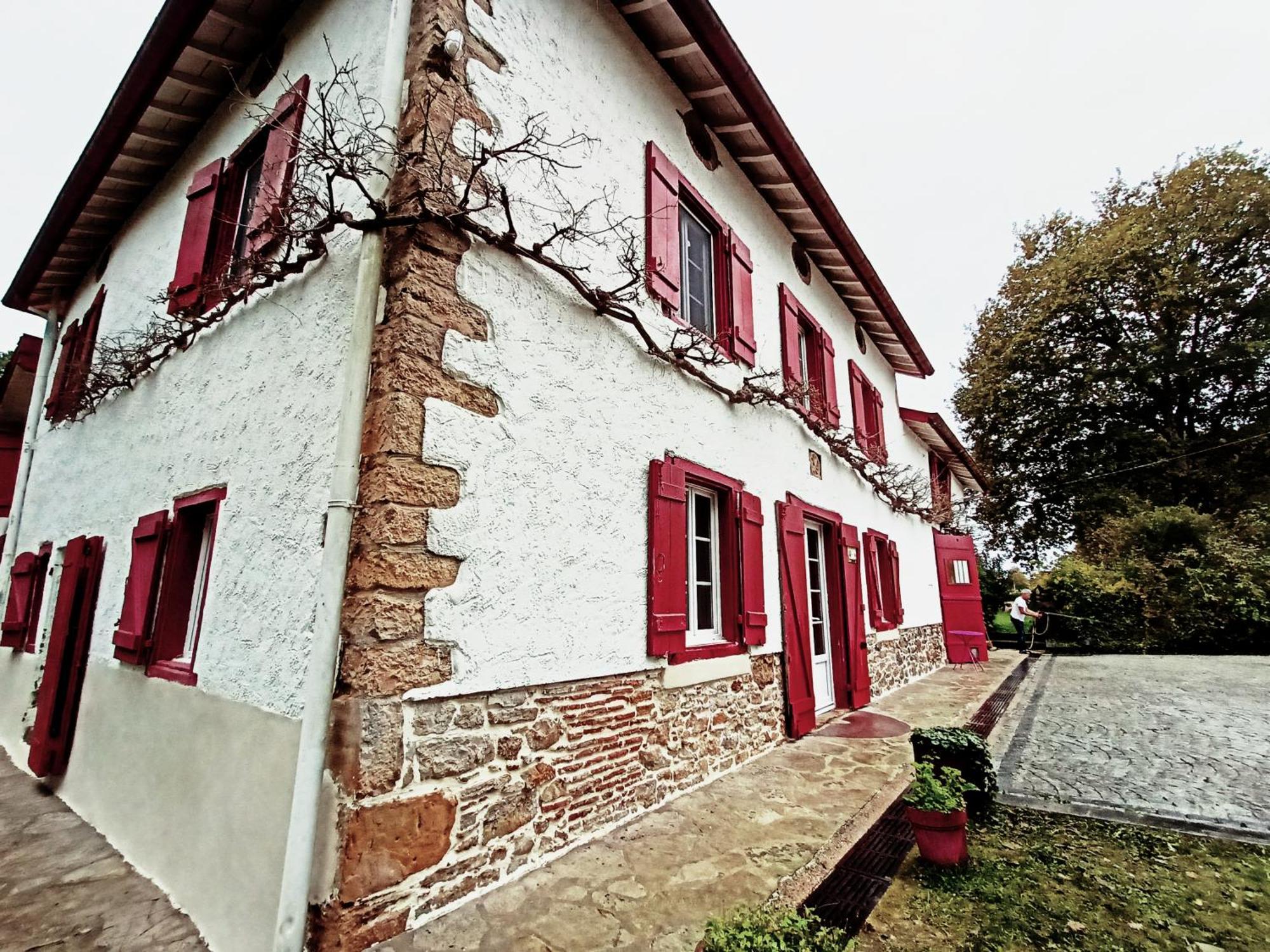 Chambres Maison Labourdasse Saint-Martin-de-Hinx Ruang foto