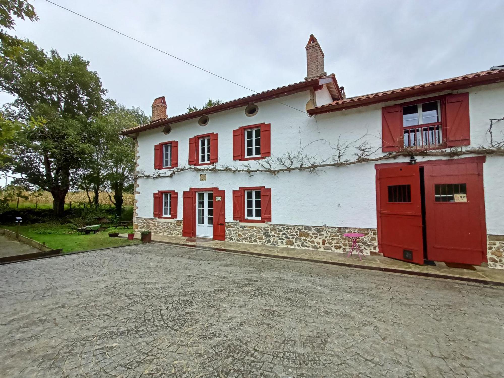 Chambres Maison Labourdasse Saint-Martin-de-Hinx Bagian luar foto